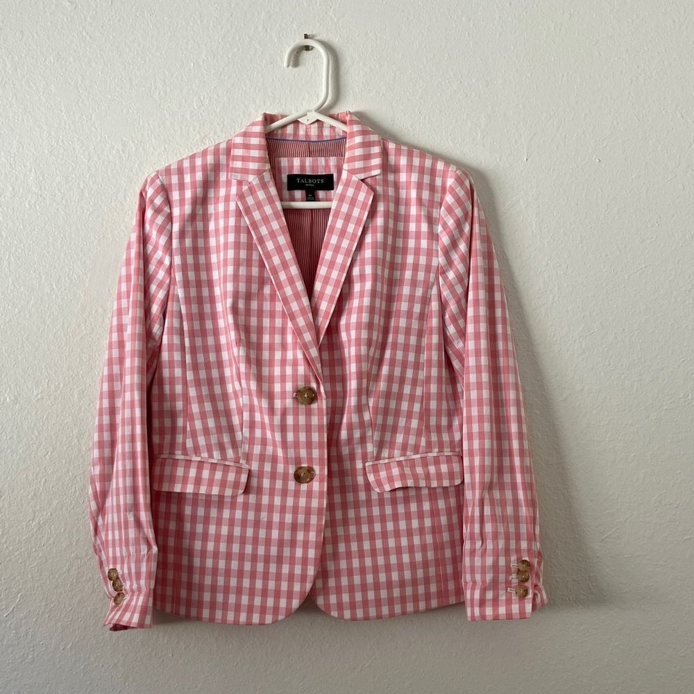 Pink Talbots Jacket